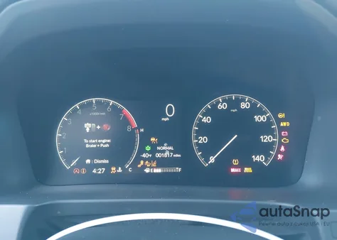 2024 Honda Ridgeline Sport from USA, damaged, VIN 5FPYK3F14RB012334